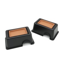 2 Pcs Small Reptile Hide Box Humidifier Caves Water Supply Hideout with Sink ...
