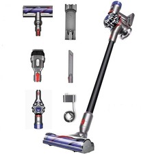 DYSON V8 MOTORHEAD CORDLESS VACUUM CLEANER/BLACK - - Scratch  Dent