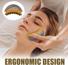 New Lymphatic Contour Face Brush, Dry Brushing Face Brush, Lymphatic Drainage