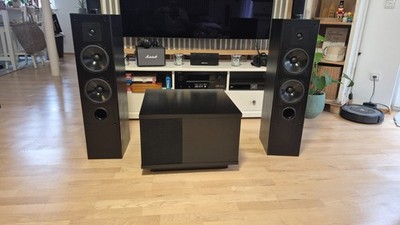 ATL 707 SAT-Lautsprecher & VISATON Convention MK II Subwoofer