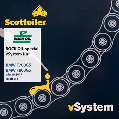 Scottoiler Kettenöler vSystem Special Kit BMW F700GS F800GS ab Baujahr 2017