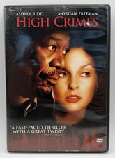 High Crimes DVD Widescreen Edition Ashley Judd Morgan Freeman Tom Bower 2002