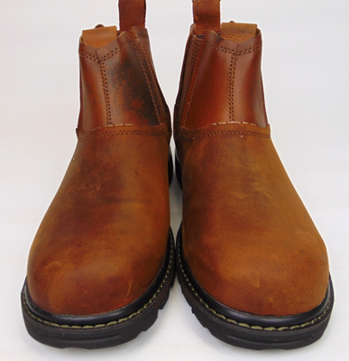 Skechers Men\'s 7 Brown Blaine Orsen Ankle Chelsea Leather Boots Preppy City Skechers Men main image 2