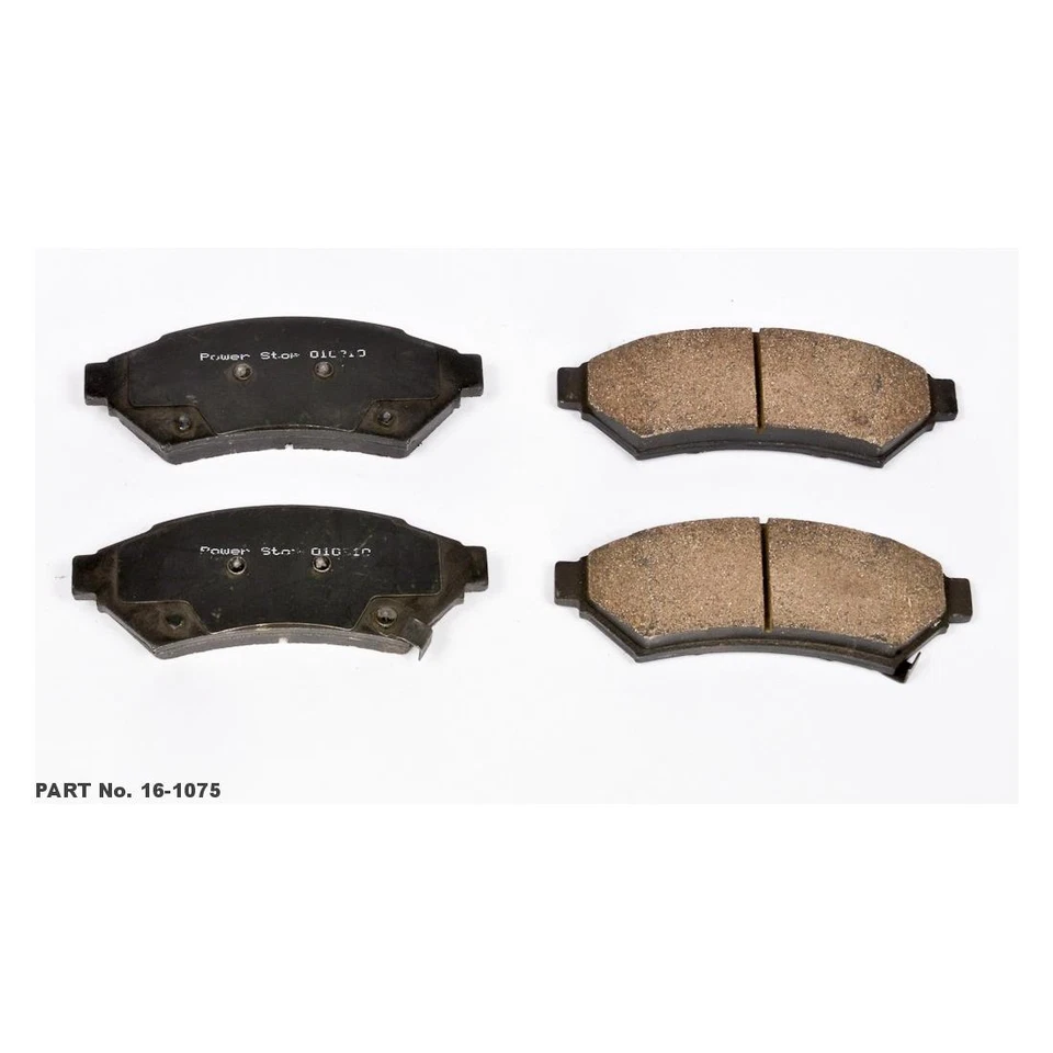 Pastilhas de freio dianteiras traseiras rotores de freio compatíveis com Pontiac Grand Prix 2005 - Imagem 2 de 4