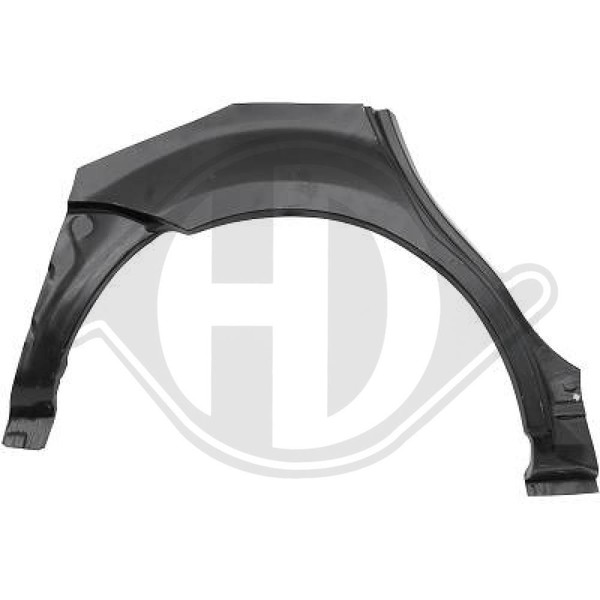 9895532 Seitenwand Hinten Rechts FüR Toyota Corolla Verso (Zer_, ZZE12_, R1_)-image