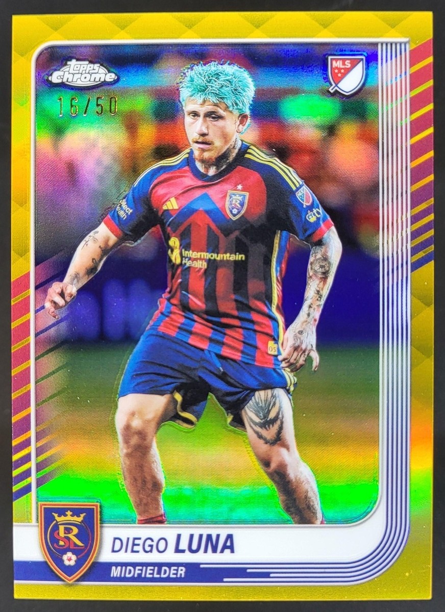 Chrome MLS Autograph #CA-DL