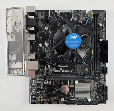 Intel Pentium G4560 + ASUS PRIME B250M-K + CPU Kühler #Z193