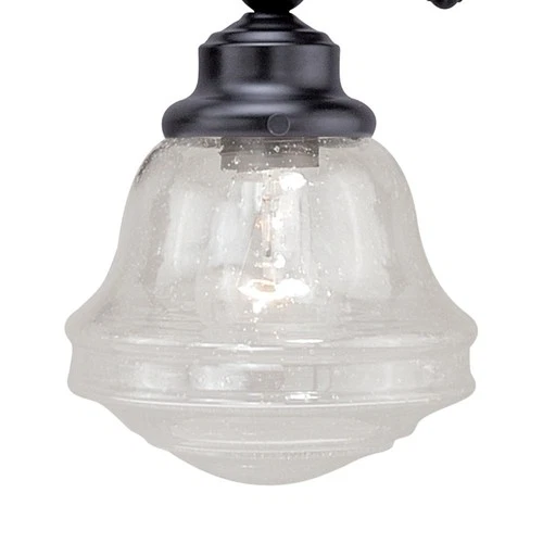 Huntley 4-Light Bathroom Light in Farmhouse Style 10 Inches Tall and 32 Inches - Picture 5 of 7