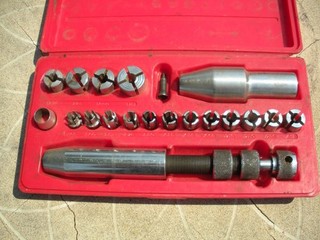 SNAP ON CLUTCH MASTER ALIGNMENT TOOL SET A37M IN PC21 CASE CHECK IT OUT