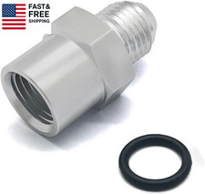 Tbivortec 87-98 Truck 6an Male Flare Return Fuel Line Adapter Fitting To Fema