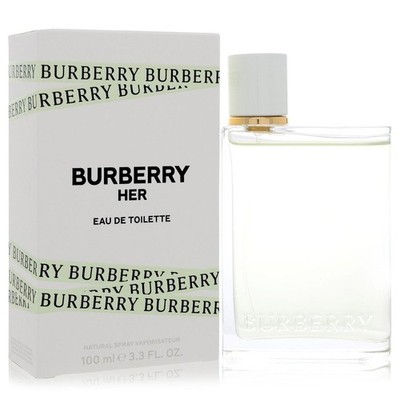 Burberry Her by Burberry Eau De Toilette Spray 3.4 oz / e 100 ml
