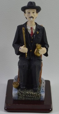 5'' Inch San Simon Saint Simon Santo Imagen Estatua Folklor Guatemala Home Decor