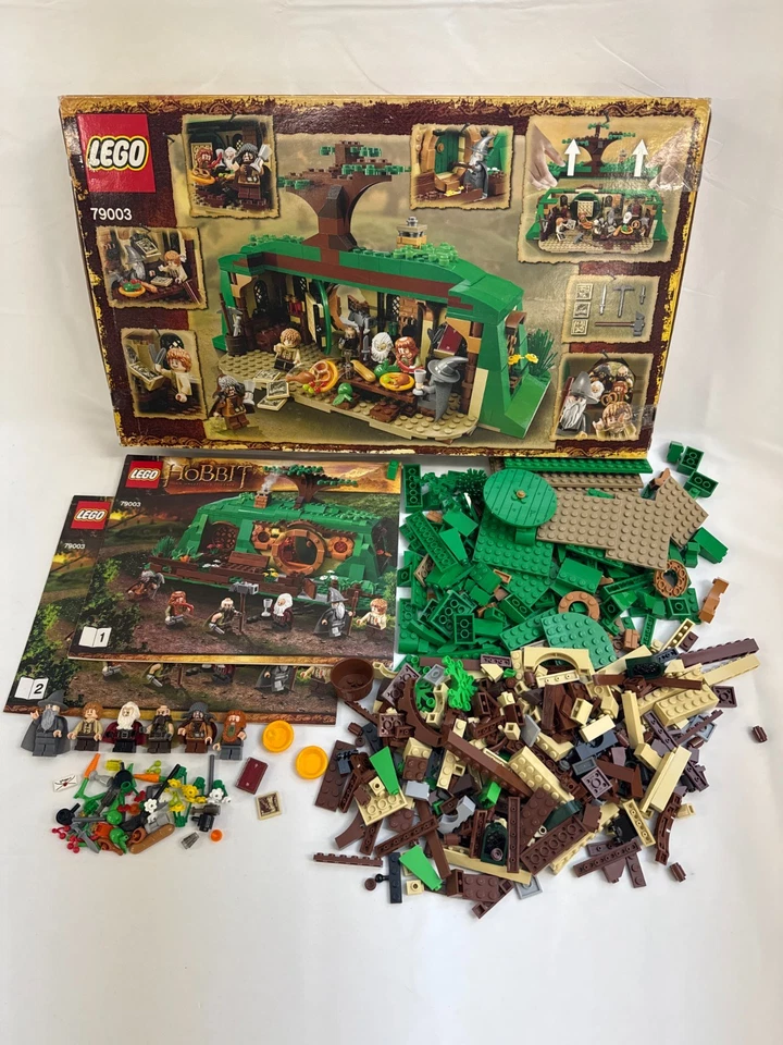 LEGO 79003 The Hobbit An Unexpected Gathering 99.9% Complete - Image 2 of 4