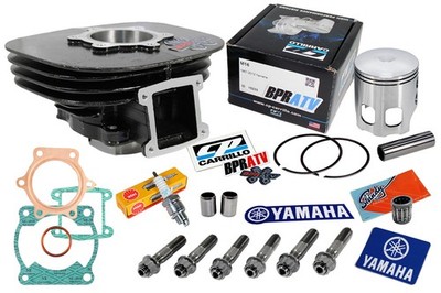 Yamaha Blaster 68mm Big Bore Cylinder Kit CP Carrillo Piston Top End Rebuild Kit