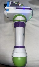 Disney Parks Toy Story Buzz Lightyear Electronic Bubble Blower Light Show Wand