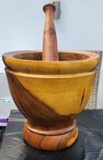 Original XXL M&ouml;rser mit St&ouml;&szlig;el aus Thailand 36x36