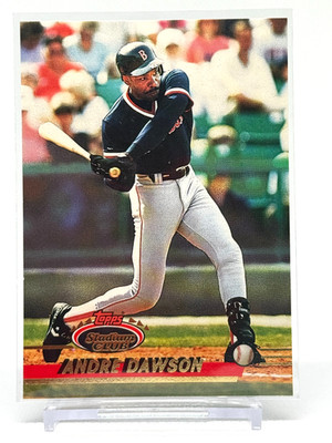 Andre Dawson 1993 Topps Stadium Club #655 -  - 