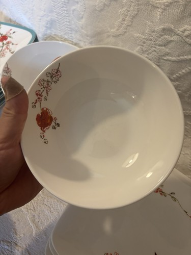 Beautiful 20 Piece Lenox Simply Fine- Chirp Collection Discontinued Bowls Plates - Picture 18 of 20