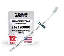 Oven Probe Temperature Sensor Replacement for Frigidaire 316490000 - 12-Month Wa