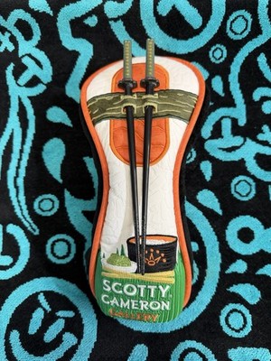 *NEW* Scotty Cameron Gallery Exclusive Sushi Hybrid Headcover CT  Let It Roll 