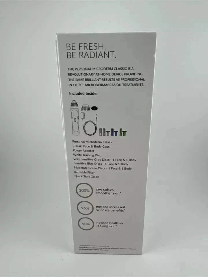 PMD Personal Microderm Classic Clinical-Grade Exfoliation w/ Vacuum Suction NEW - Image 2 of 4