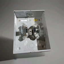 Siemens Talon UAT417-XGF Ringless Type Meter Socket 200A 600VAC No Cover