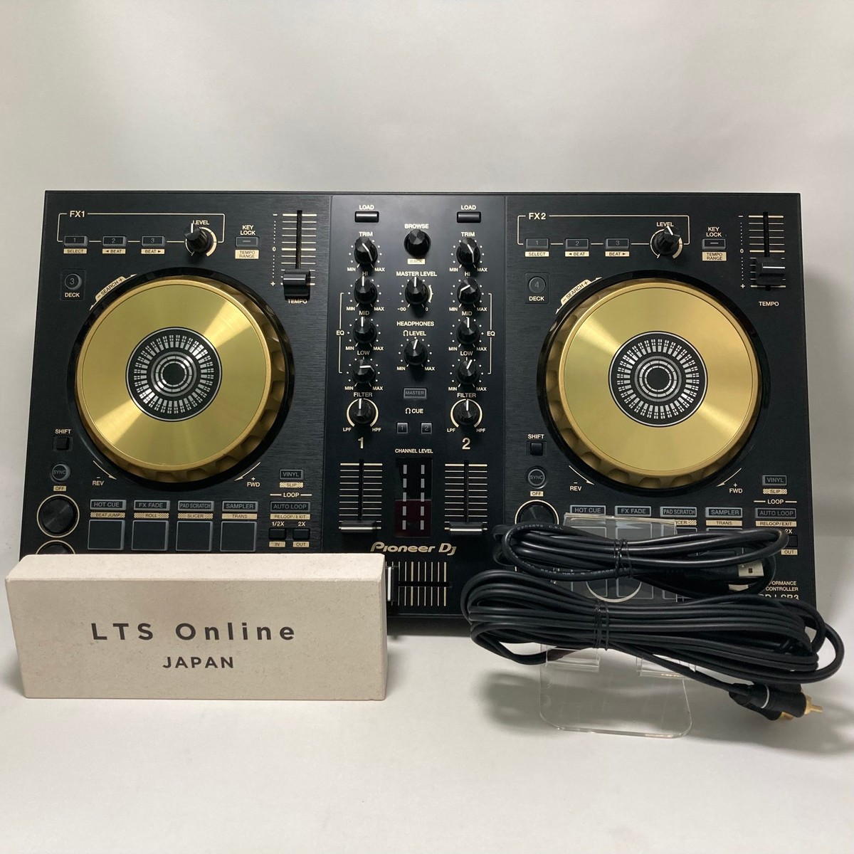 限定色】Pioneer DJ DDJ-SB3-N DJコントローラー 限定色】Pioneer DJ