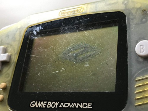 GameBoy Advance Milky Blue Console Nintendo Japan - With Defects LG8643 - Afbeelding 2 van 12
