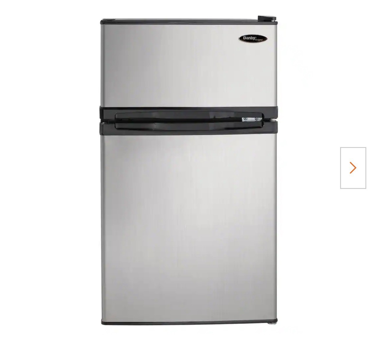 Danby DCR031B1 19"W 3.1 Cu. Ft. Energy Star - Silver