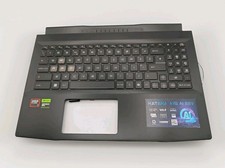 MSI Katana A15 AI B8V Palmrest Top Cover UK Keyboard Black 957-158N311E-053