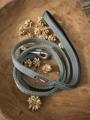   Neue Trixie Premium Leine salbei XS 1,2m x 10MM