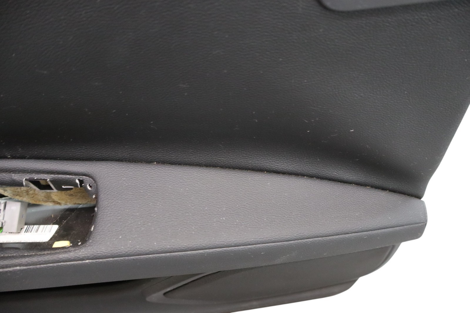 14-17 Maserati Ghibli Front Left Driver Side Interior Door Cover Panel Black Oem
