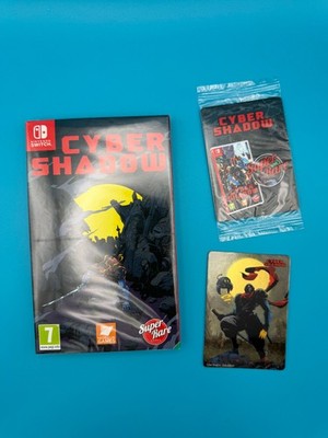 Cyber Shadow - Nintendo Switch; New & Sealed! Super Rare Games #128, Gold Card