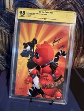 CBCS 9.8 DO YOU POOH Limited 4/50, 2 x Signed Marat & Forney