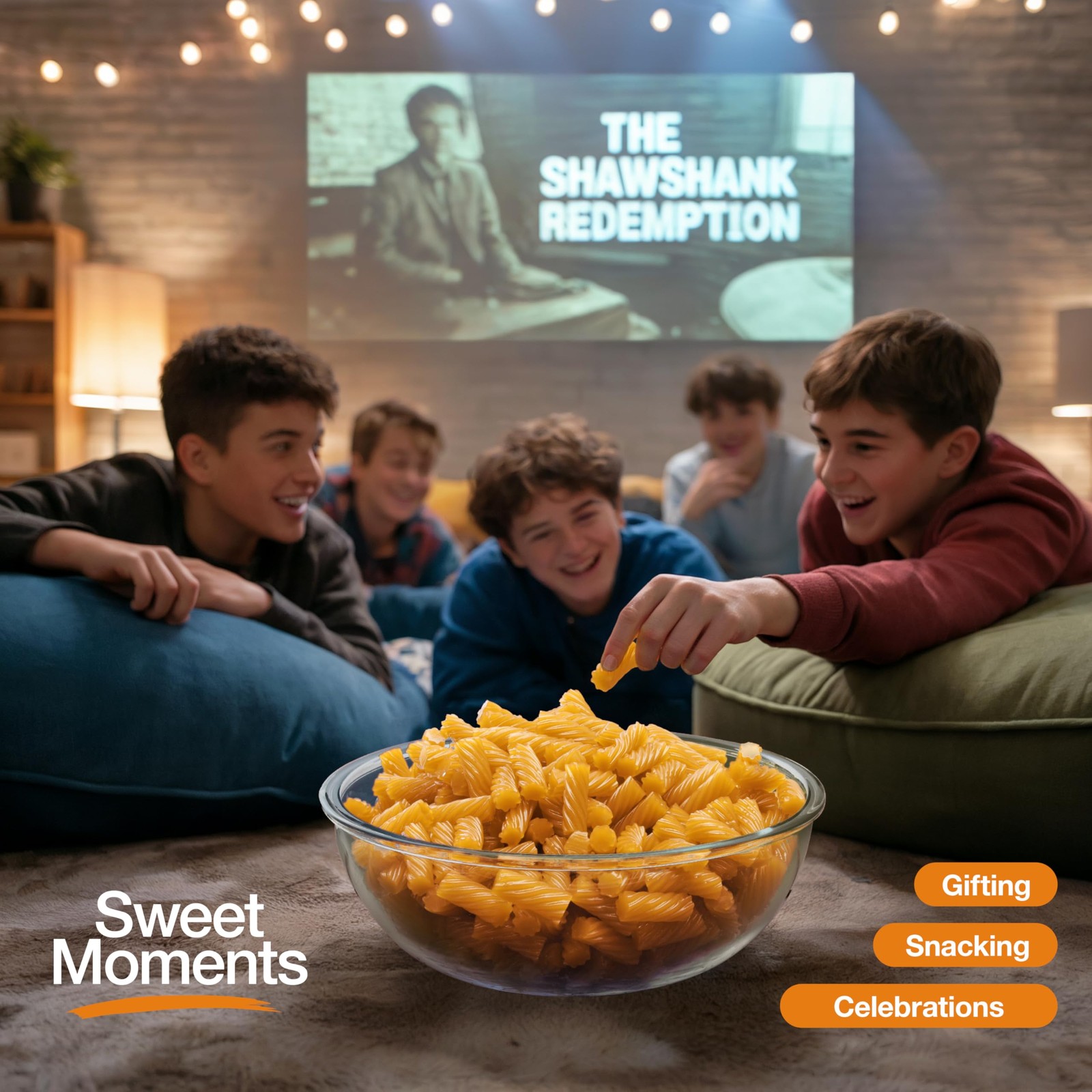 Mango Licorice Candy – Soft Chewy Treats for Snacking, Gift Bags  Parties