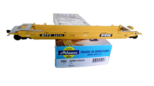 Acopladores Athearn 5902 TTX Husky Stack HO #56245 coche Kadee nuevos en caja | Condition: New