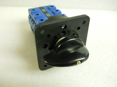 KRAUS NAIMER DH11BAMSL70946 ROTARY SELECTOR SWITCH 2 POS NEW CONDITION NO BOX