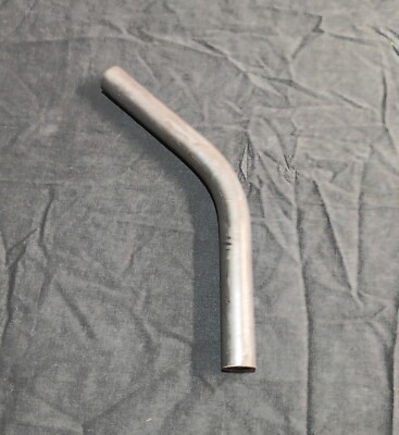 7/8'' .120 Wall Dom Tubing 45 Degree Bend 3'' clr, Mild Steel Round Tubing