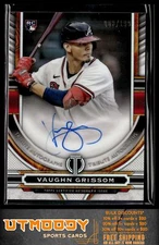 2023 Topps Tribute TA-VGR Vaughn Grissom Tribute Autographs Atlanta Braves