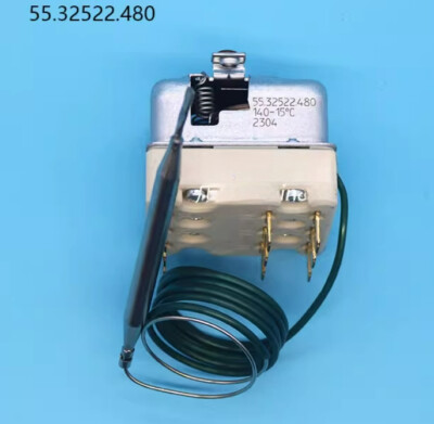 1PCS NEW FOR EGO universal oven temperature limiter 140 degrees 55.32522.480