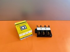 Square D Terminal Block 600V 8-4 AWG 9080 T-3 