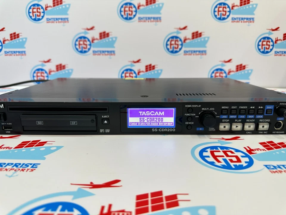 Tascam SS-CDR200 Solid State Recorder (without remote control) - Image 2 of 4
