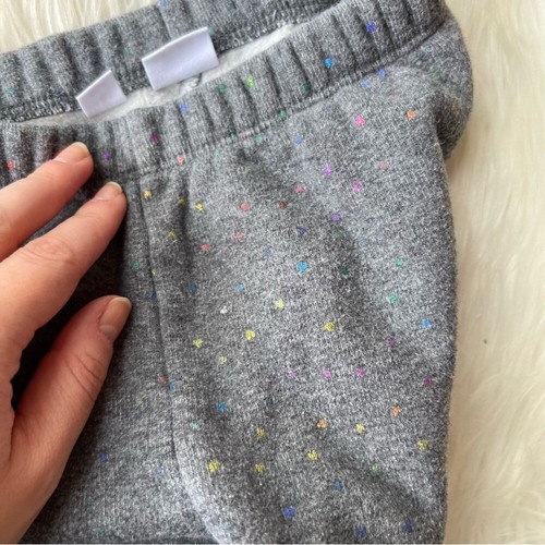 GAP Kids Gray and Rainbow Speckled Comfortable Pants - Picture 4 of 4