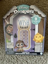 DISNEY DOORABLES WISH COLLECTION PEEK 9 EXCLUSIVE FIGURES sealed