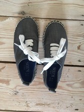 M&S Kids Lace Up Espadrilles Size UK 11, 29EUR, New