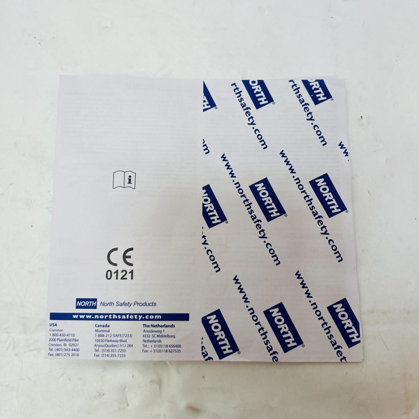 Pack of 12 Pairs North Safety Nitri Guard Plus Gloves Size 9/L LA132G Green