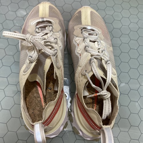 Size 5 - Nike React Element 87 Light Bone 2018 - Picture 3 of 5