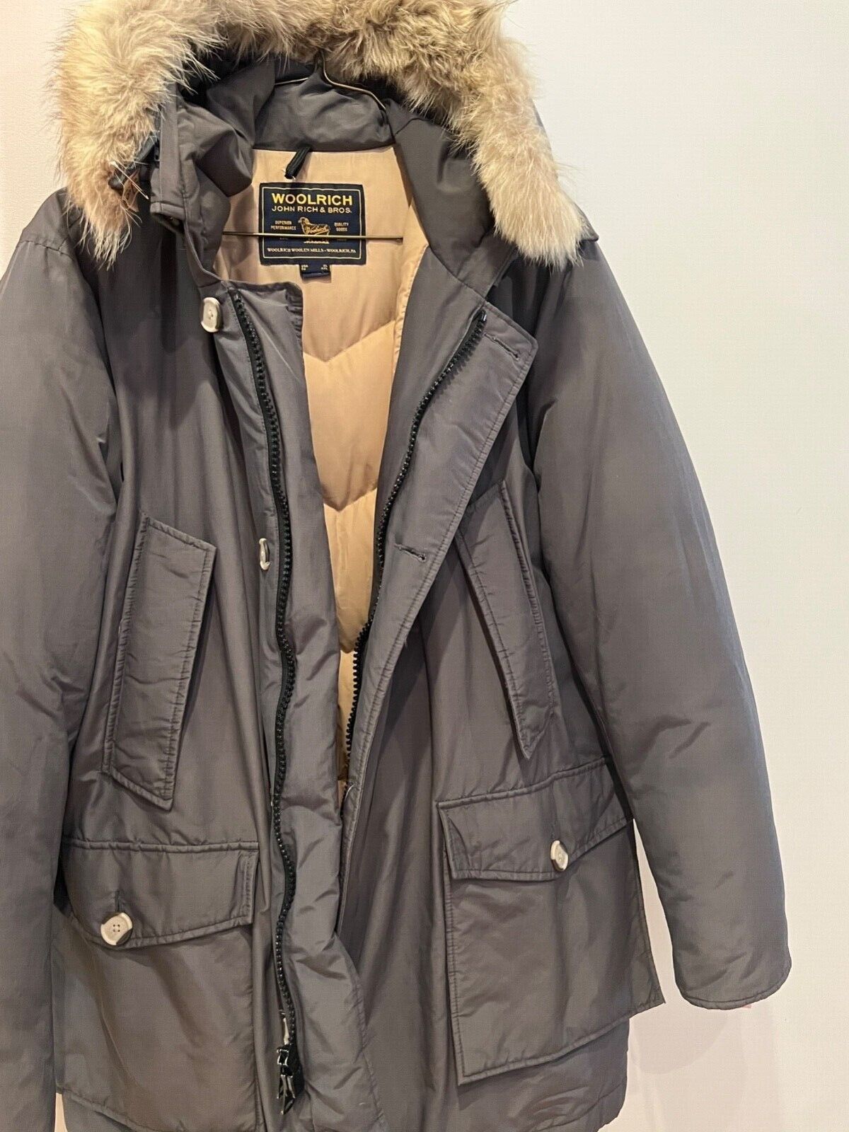 Woolrich Arctic Parka down jacket. Size XL