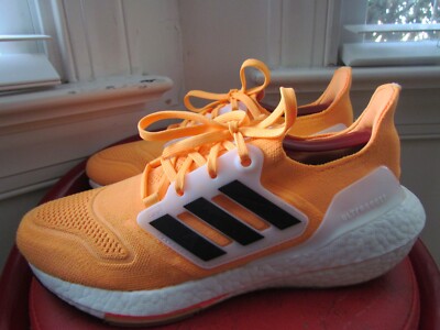 ADIDAS ULTRABOOST 22 FLASH ORANGE MEN'S RUNNING