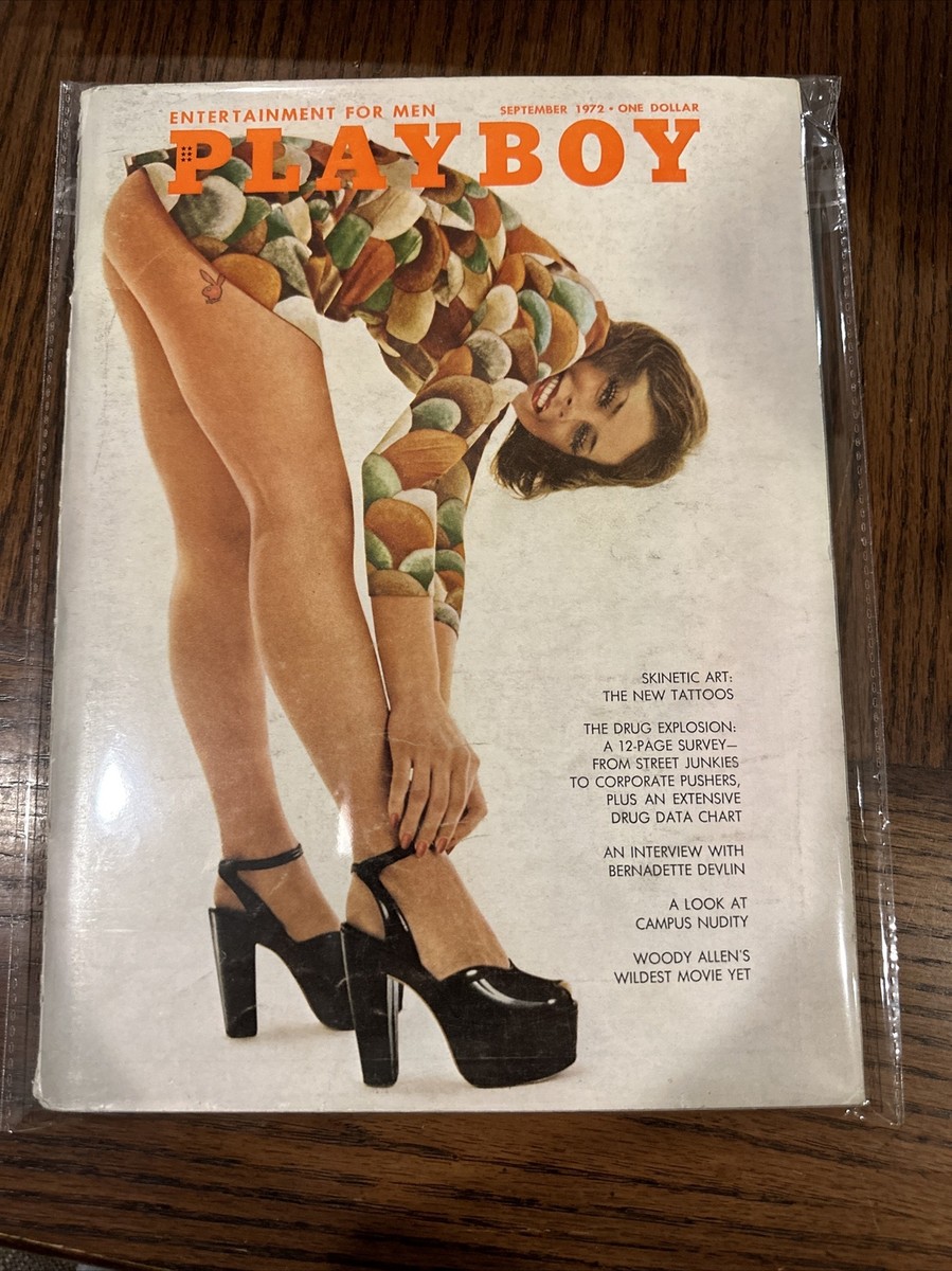 PLAYBOY MAGAZINE SEPTEMBER 1972 SUSAN MILLER, VARGAS GIRL!!!! | eBay